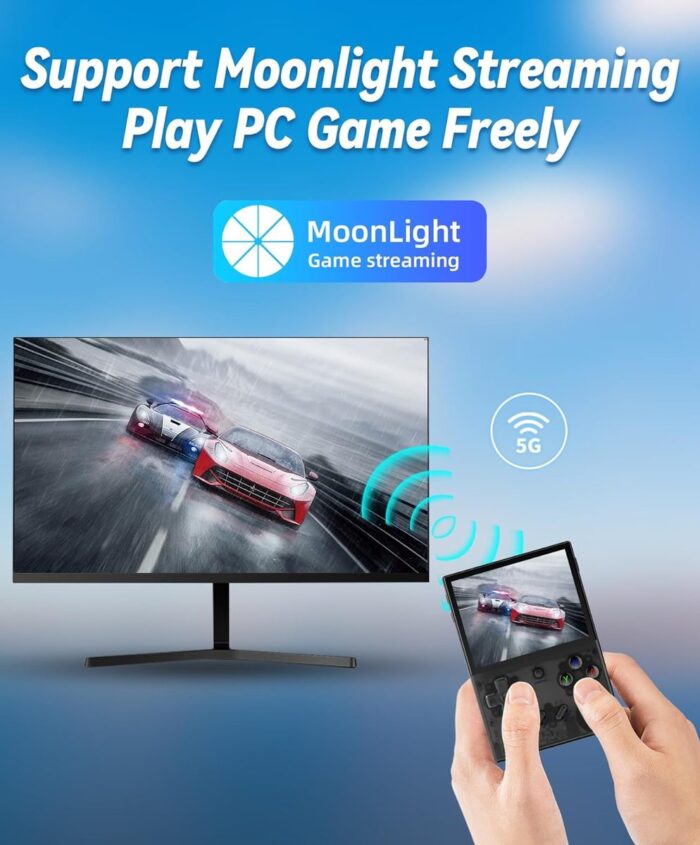 Anbernic RG35XX Plus 6900 Games რეტრო თამაშების კონსოლი - Image 8