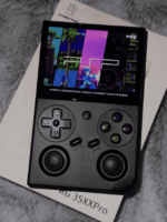 Anbernic RG35XX Pro რეტრო თამაშების კონსოლი - Image 3