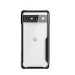 Google Pixel -ის  გამჭირვალე ქეისი (ყველა მოდელისთვის)
