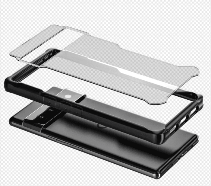 Google Pixel -ის  გამჭირვალე ქეისი (ყველა მოდელისთვის) - Image 4