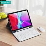 US-BH645 11" iPad ქეისი ბლუთუზ კლავიატურით - Image 2