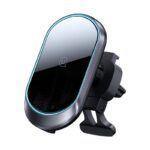 USAMS CD182 15W Wireless Charger ტელეფონის მაგნიტური სამაგრი
