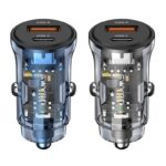 USAMS C32 30W  A+C მანქანის სწრაფი დამტენი