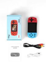 F1 Handheld სათამაშო კოსოლი 620 თამაშით - Image 5