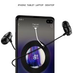 USAMS EP-36 3.5MM Metal კაბელიანი ყურსასმენი