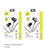 USAMS EP-36 3.5MM Metal კაბელიანი ყურსასმენი - Image 2