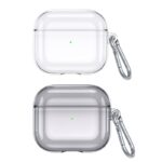 US-BH740 TPU Airpod 3 -ის დამცავი ქეისი გამჭირვალე