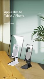 US-ZJ059 სადგამი ტელეფონისთვის და პლანშეტისტვის - Image 10