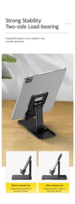 US-ZJ059 სადგამი ტელეფონისთვის და პლანშეტისტვის - Image 2