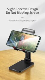 US-ZJ059 სადგამი ტელეფონისთვის და პლანშეტისტვის - Image 8