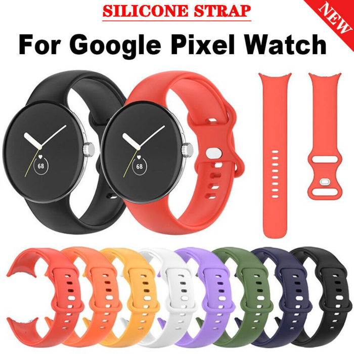 Google Watch Silicone Strap - Image 6