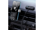 USAMS SJ503 Car Digital Display FM Wireless Audio Receiver BT5,0 - Image 4