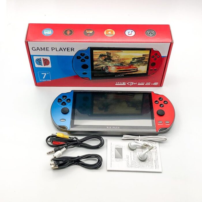 x12 plus 7 inch 5000 game console - Image 3