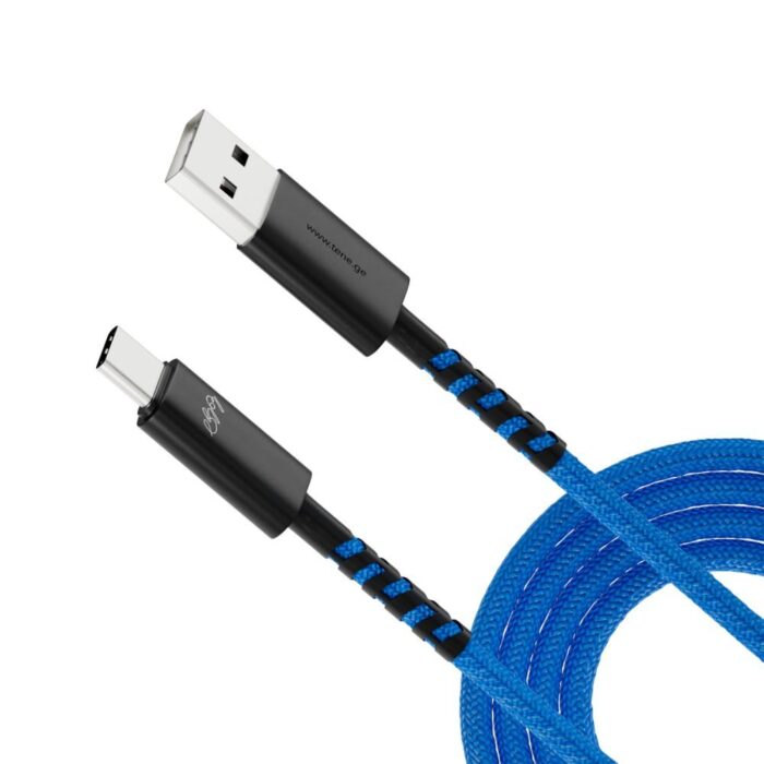 კაბელი "ტენე" USB To TYPE-C 2m - Image 5