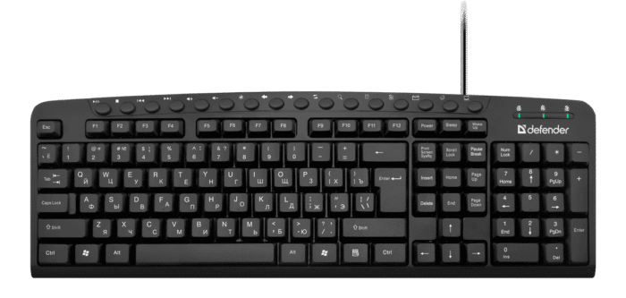 კლავიატურა Defender HB-470 - Image 6