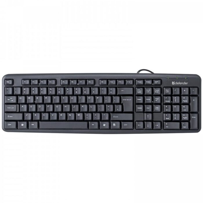 Defender HB-520 სადენიანი კლავიატურა - Image 3