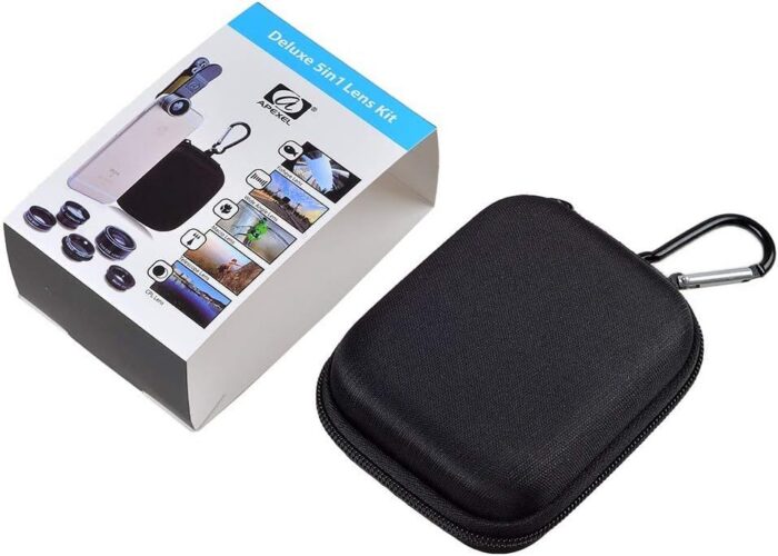 ლინზების ნაკრები Apexel 5:1 - Image 5