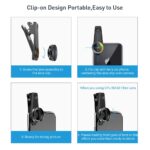 ლინზების ნაკრები Apexel APL-DG6 6:1 - Image 5