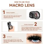 მაკრო ლინზა Apexel APL-1530XM Macro lens - Image 2