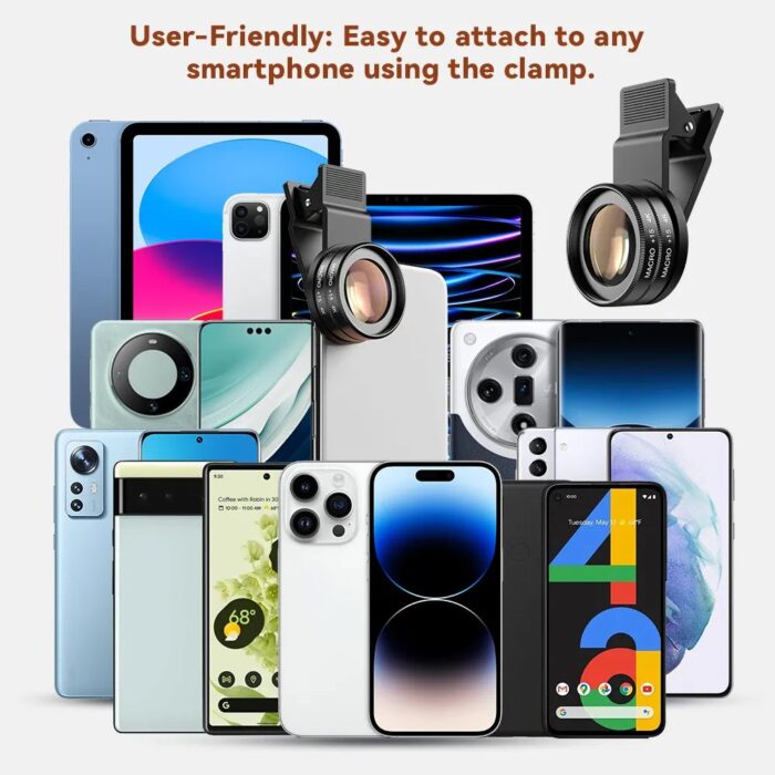 მაკრო ლინზა Apexel APL-1530XM Macro lens - Image 4