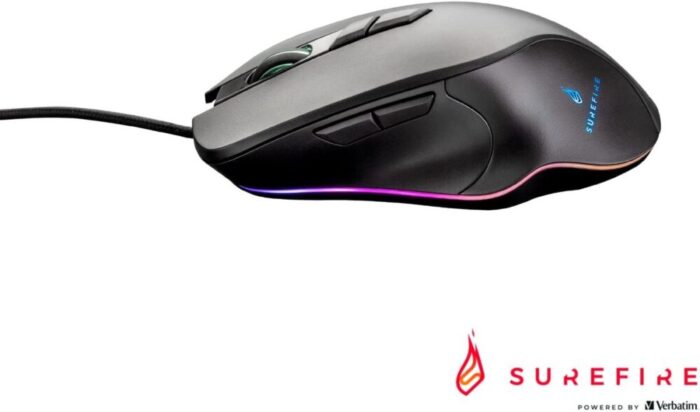 SureFire Martial Claw RGB გეიმერული მაუსი - Image 4