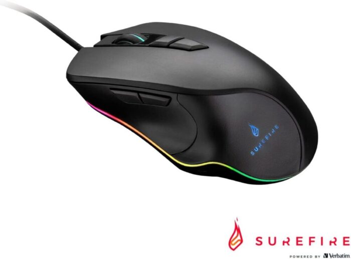 SureFire Martial Claw RGB გეიმერული მაუსი - Image 5
