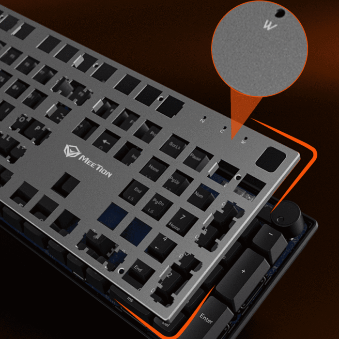 მექანიკური კლავიატურა MeeTion MK009 Pro - Image 6
