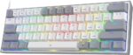 მექანიკური კლავიატურა Redragon K617-R Fizz Mechanical Gaming Keyboard - Image 2