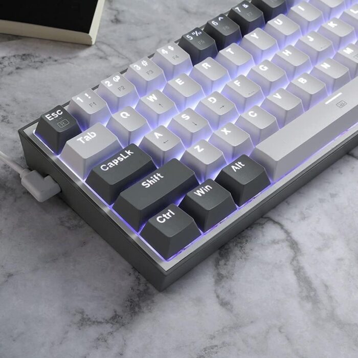 მექანიკური კლავიატურა Redragon K617-R Fizz Mechanical Gaming Keyboard - Image 3