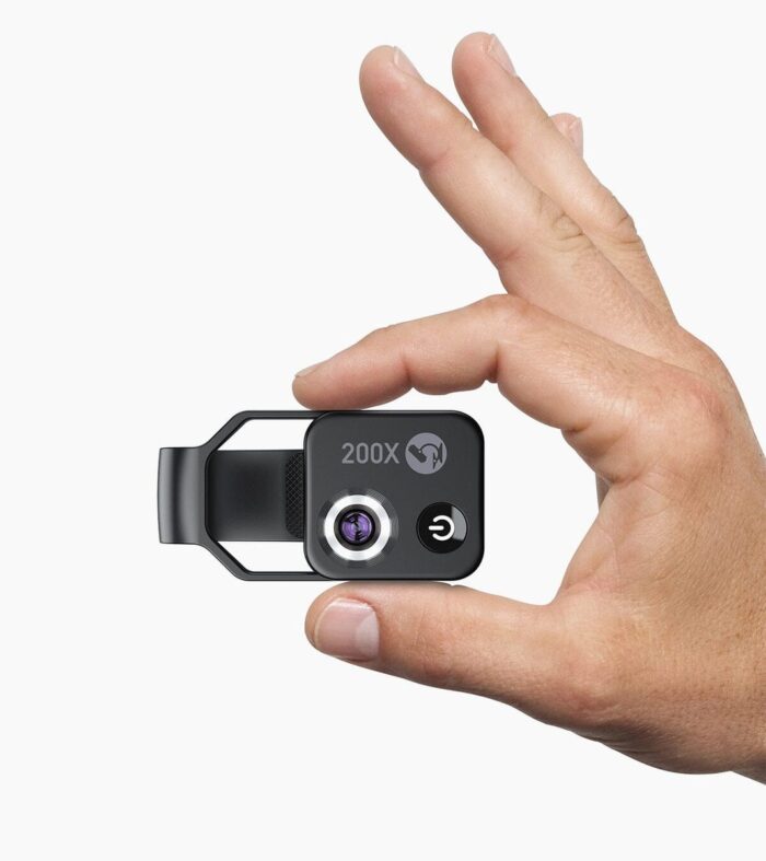 მიკროსკოპული ლინზა Apexel MS002 200X Phone Microscope - Image 2