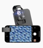 მიკროსკოპული ლინზა Apexel MS002BK 200X Phone Microscope Lens - Image 4