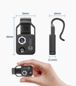 მიკროსკოპული ლინზა Apexel MS002 200X Phone Microscope - Image 7