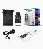 მიკროსკოპული ლინზა Apexel MS002BK 200X Phone Microscope Lens - Image 8