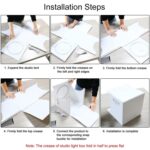 PULUZ Photo Lighting Studio 30x30 cm მინი ფოტოსტუდია - Image 13