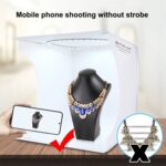 PULUZ Photo Lighting Studio 30x30 cm მინი ფოტოსტუდია - Image 2