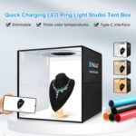 მინი ფოტო სტუდიო 40x40 cm Puluz Photo Lighting Studio