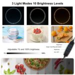 PULUZ Photo Lighting Studio 40x40 cm მინი ფოტოსტუდია - Image 2