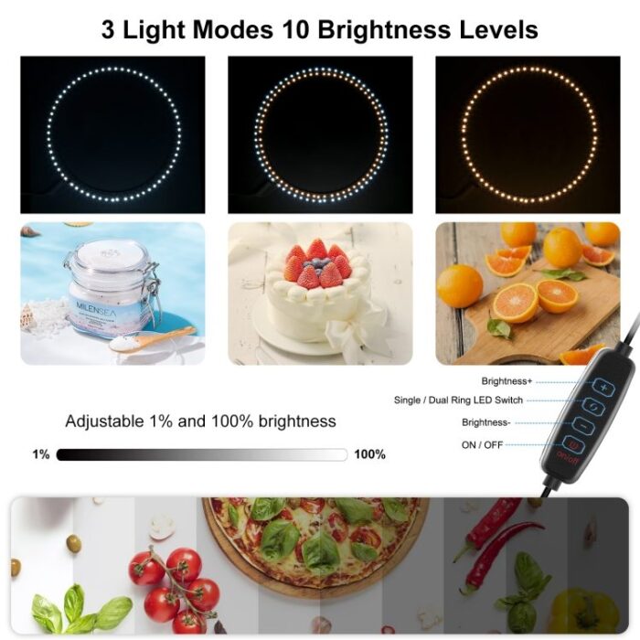 PULUZ Photo Lighting Studio 40x40 cm მინი ფოტოსტუდია - Image 2