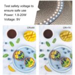 PULUZ Photo Lighting Studio 40x40 cm მინი ფოტოსტუდია - Image 4