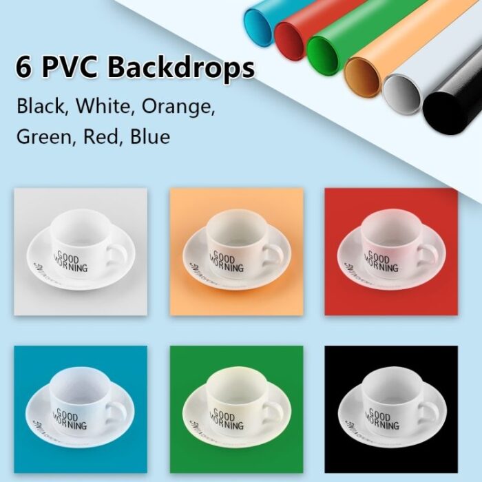 PULUZ Photo Lighting Studio 40x40 cm მინი ფოტოსტუდია - Image 5