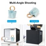 PULUZ Photo Lighting Studio 40x40 cm მინი ფოტოსტუდია - Image 6