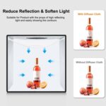 PULUZ Photo Lighting Studio 40x40 cm მინი ფოტოსტუდია - Image 7