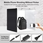 PULUZ Photo Light Box 80x80 cm ფოტო სტუდია - Image 4