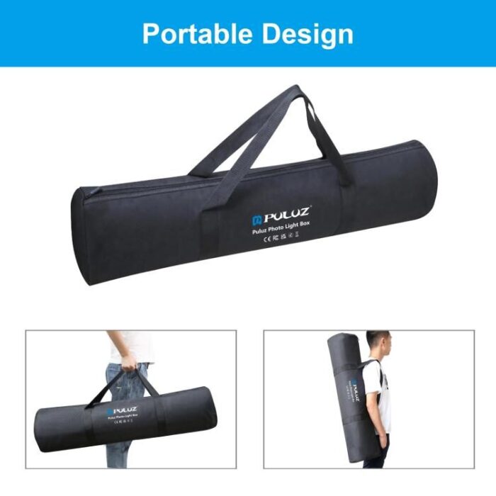 PULUZ Photo Light Box 80x80 cm ფოტო სტუდია - Image 8