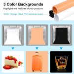 PULUZ Photo Light Box 80x80 cm ფოტო სტუდია - Image 9