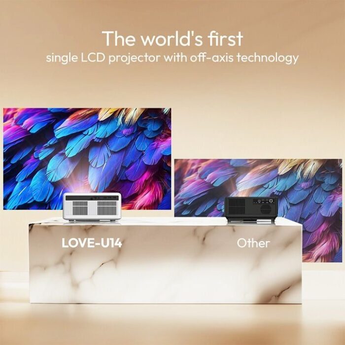 პროექტორი BYINTEK LOVE U14 - Image 2