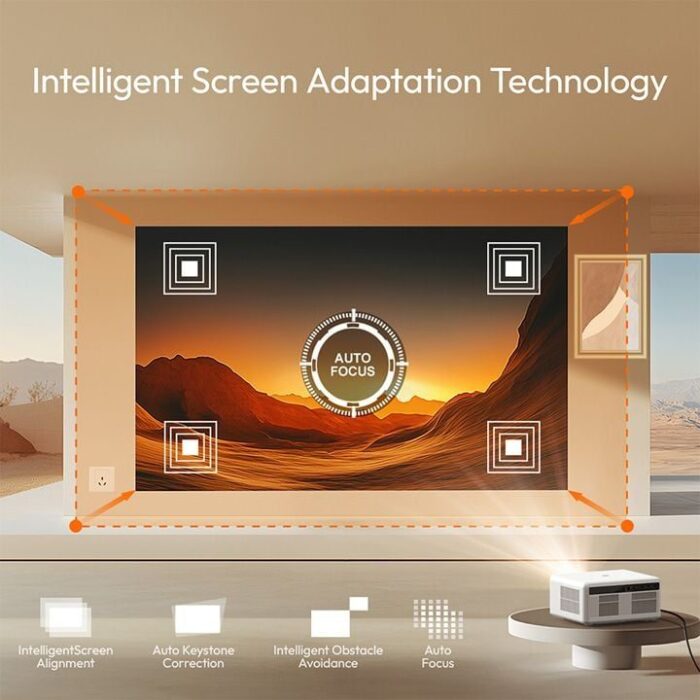 პროექტორი BYINTEK LOVE U14 - Image 3