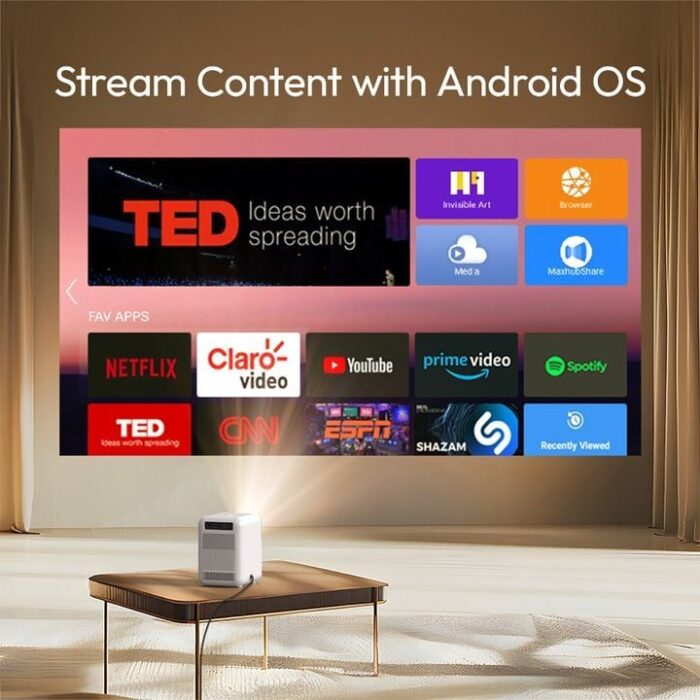 პროექტორი BYINTEK LOVE U4 - Image 4