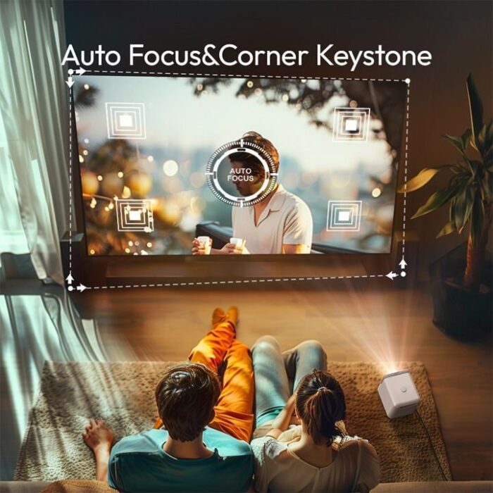 პროექტორი BYINTEK LOVE U4 - Image 5