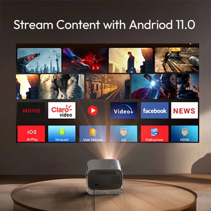 პროექტორი BYINTEK Vevshao A12 - Image 5